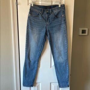 Lucky Brand Women's Ava Blue Jeans super Skinny